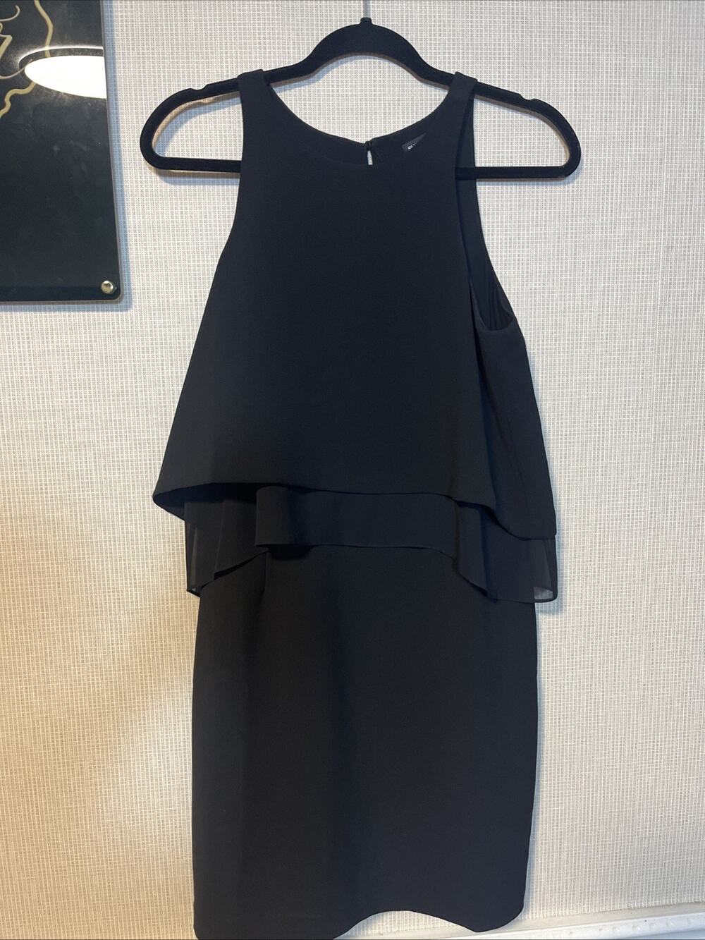Club Monaco Black Cocktail Dress
